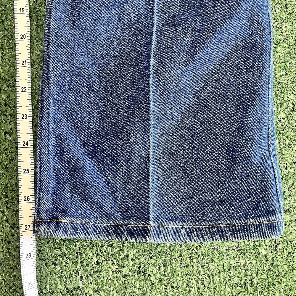 Vintage Levis 517 Jeans 36x30 Bootcut Denim Orange Tab Jeans USA 34x27 Fit